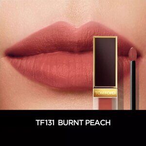 Tom Ford Liquid Lip Luxe Matte - 131 Burnt Peach